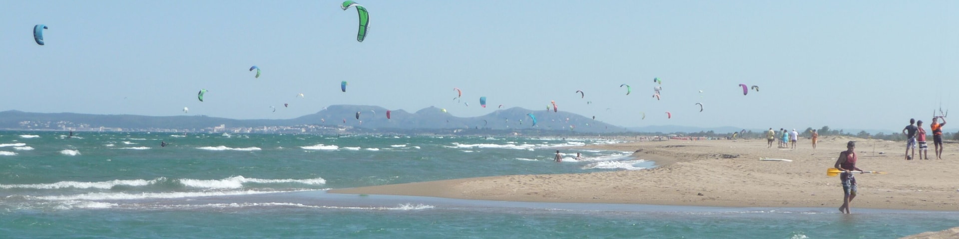 Kitesurf a Sant Pere Pescador