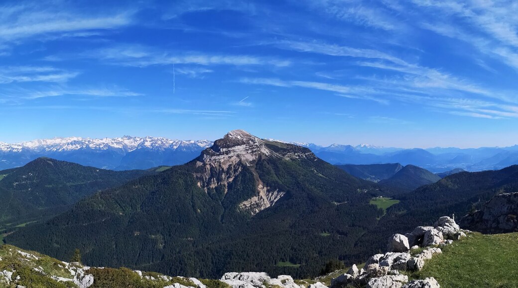 randonnée pieds nus en montagne - alpage du charmant som en chartreuse
