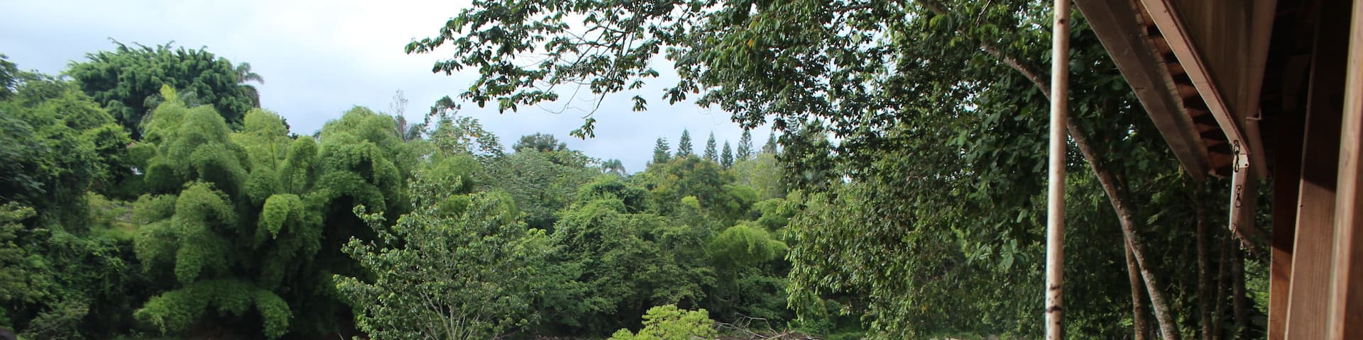 #adventure
Morning breakfast with the sound of the Yaque del Norte River rushing in the background. Great way to start the day.