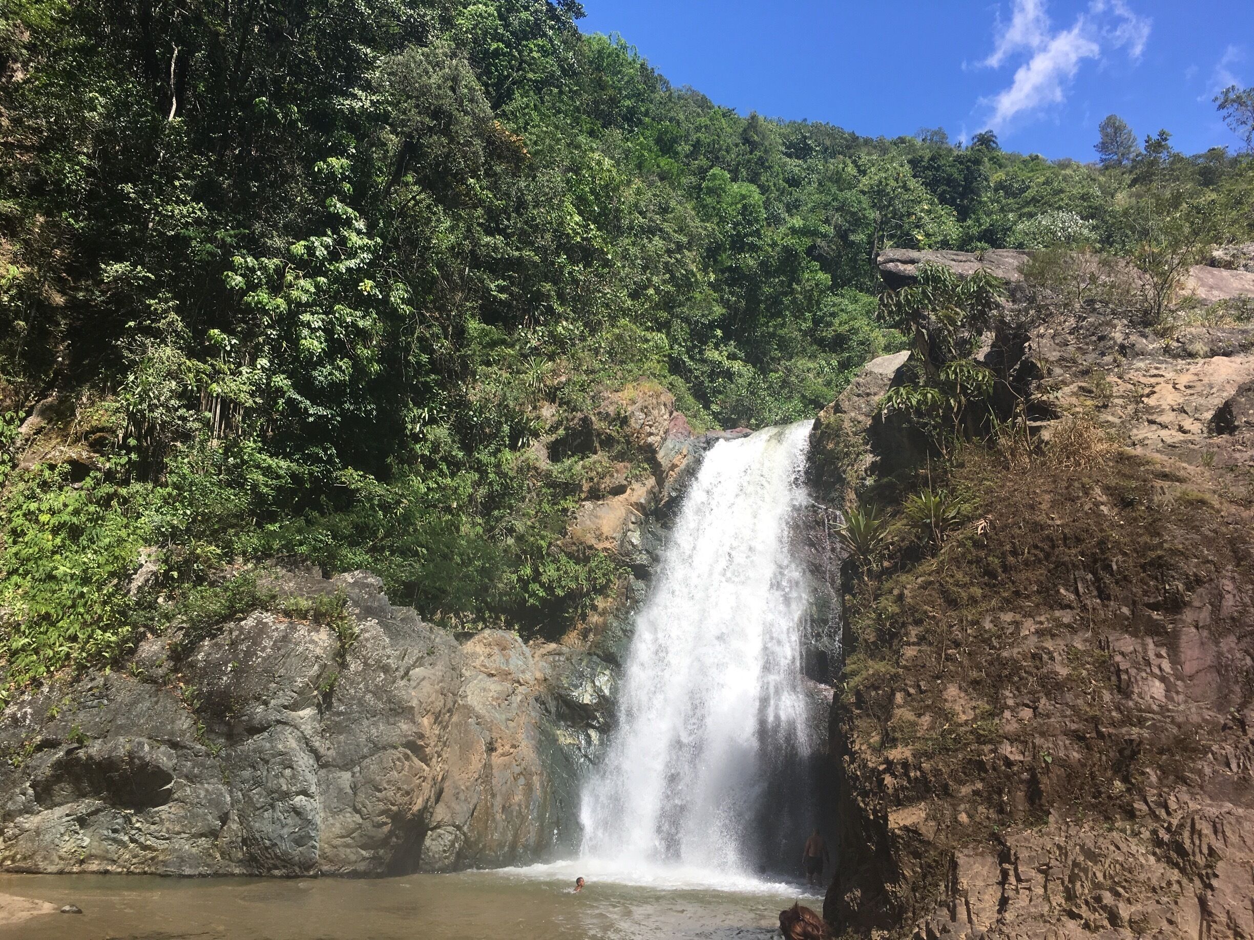 Salto de Baiguate, Jarabacoa, Republica Dominicana. 

#Blue travel photo