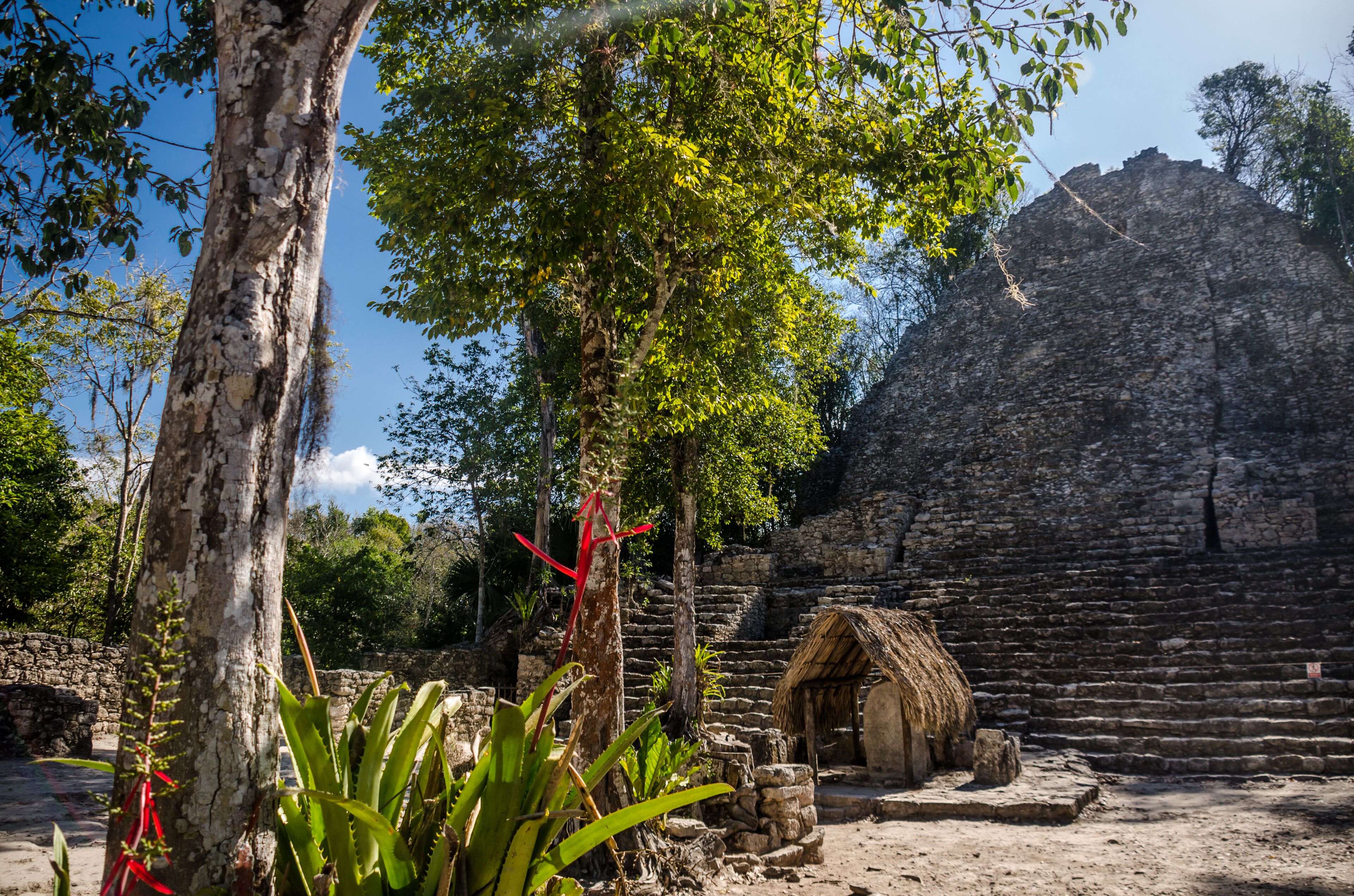 The Church at Coba