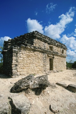 Mayan ruins of Coba, Yucatan peninsula, Mexico