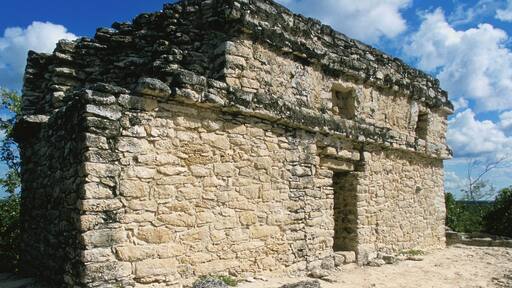 Mayan ruins of Coba, Yucatan peninsula, Mexico
