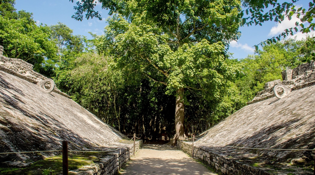 Coba ballgame court
