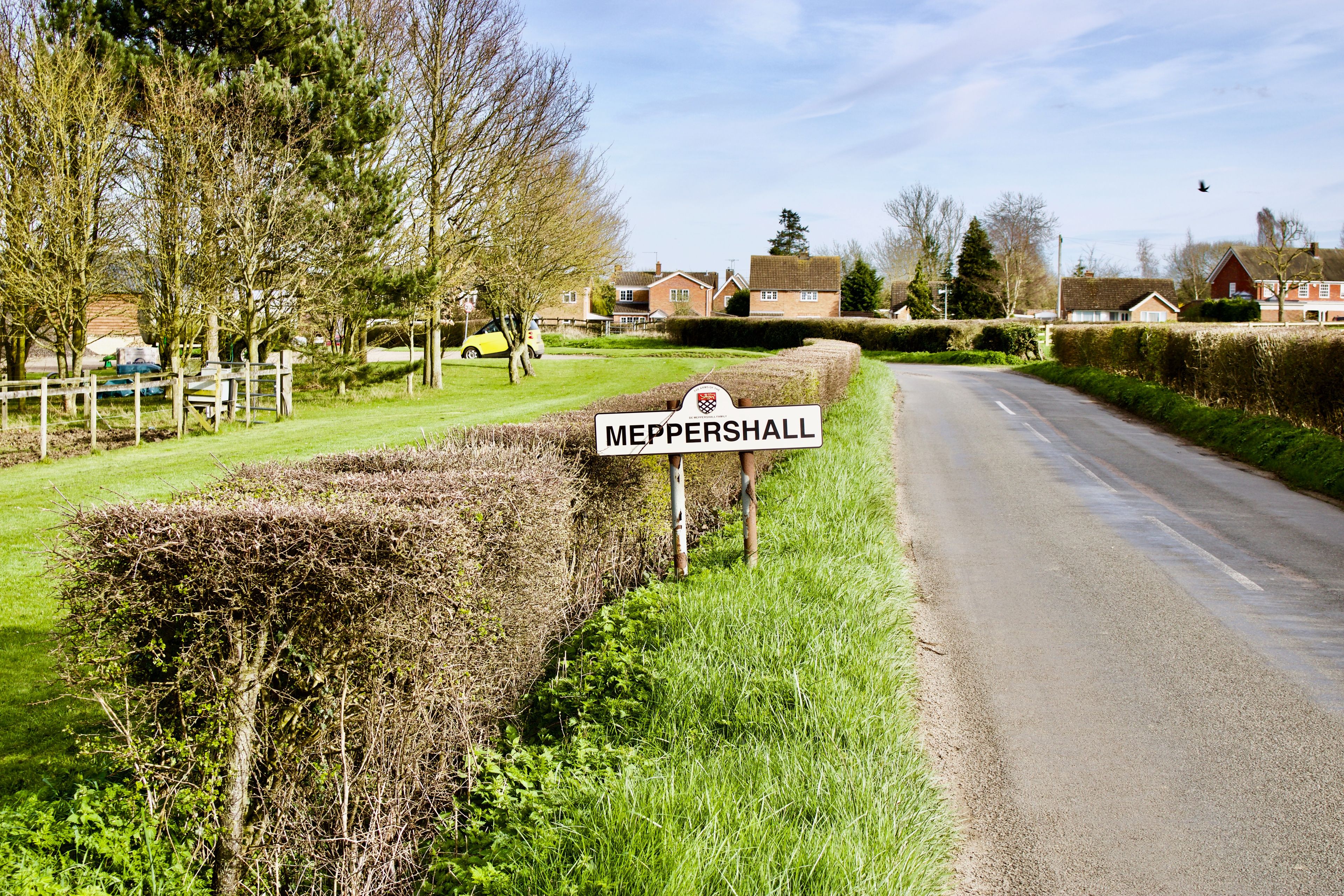 Meppershall village