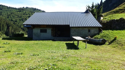 chalet des saisies