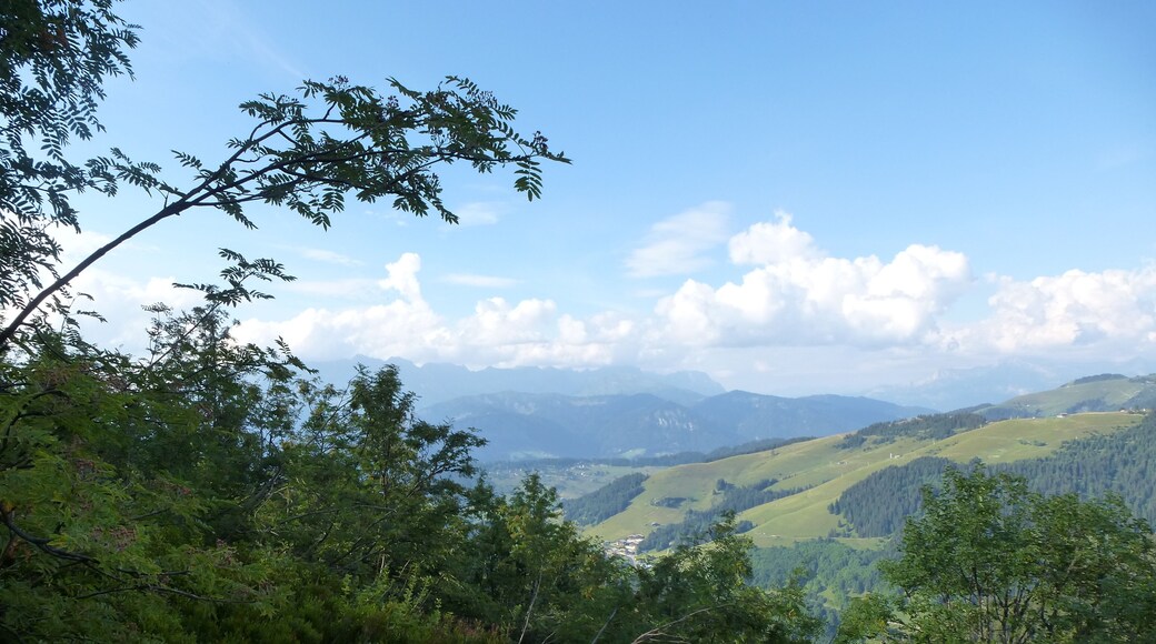 vue depuis le sentier du chard du beurre