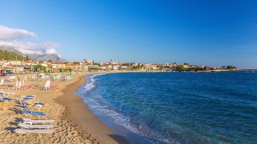 Peloponnes, Mani, Stoupa, Stoupa-Strand