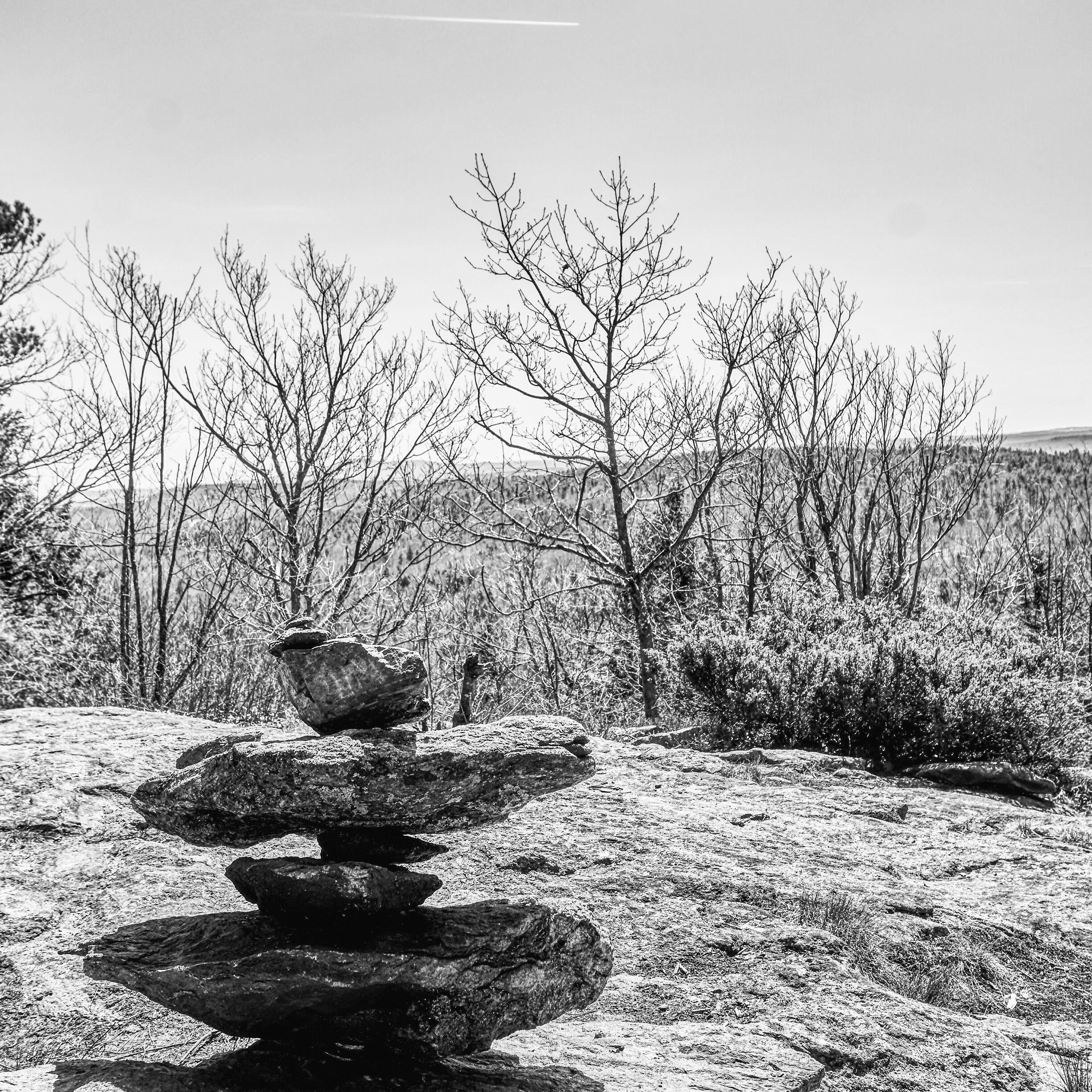 About 3/4 of the way up. Watatic is a nice easy hike. 