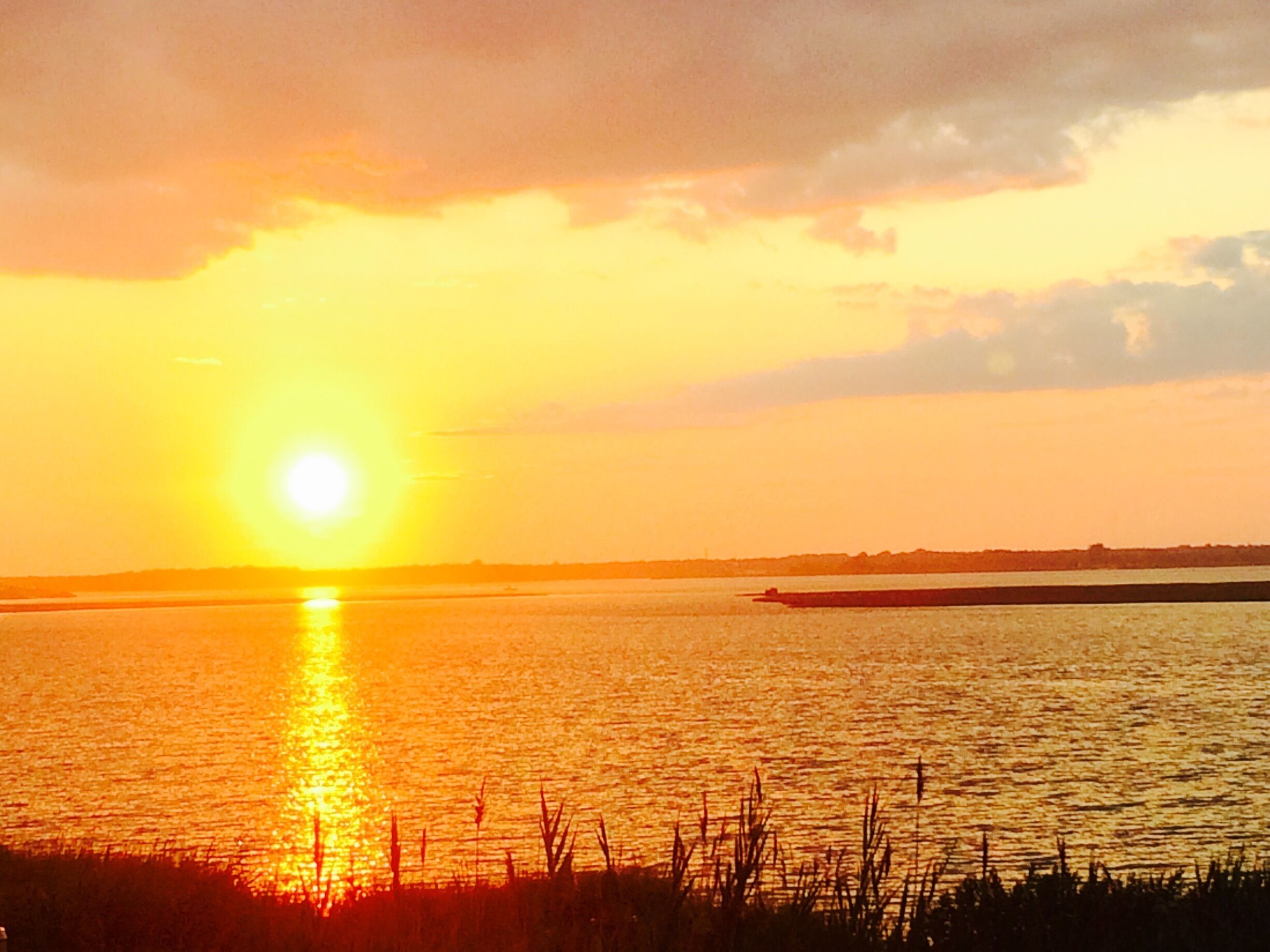 ️Gorgeous sunsets here. Great food, bar and music. Fun for outdoor eating in the summer. Worth seeking out.