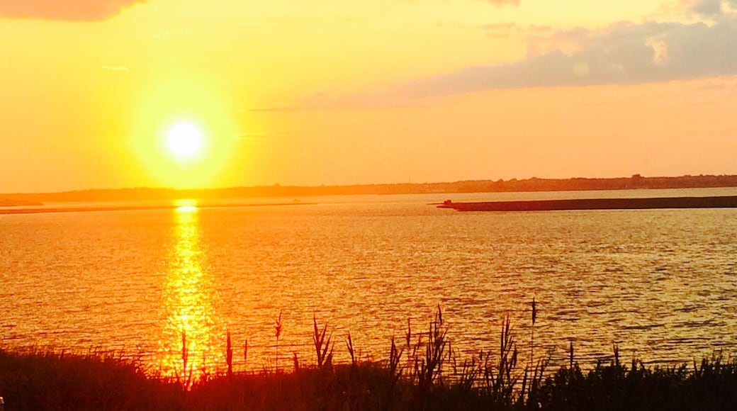 ïžGorgeous sunsets here. Great food, bar and music. Fun for outdoor eating in the summer. Worth seeking out.