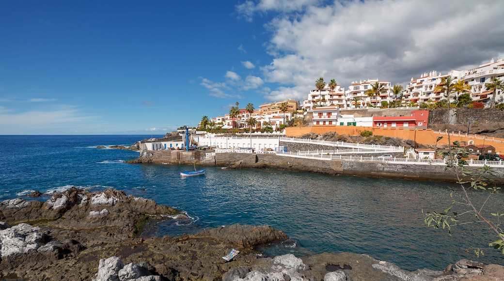 View of Puerto de Santiago. Tenerife, Canary Islands, Spain