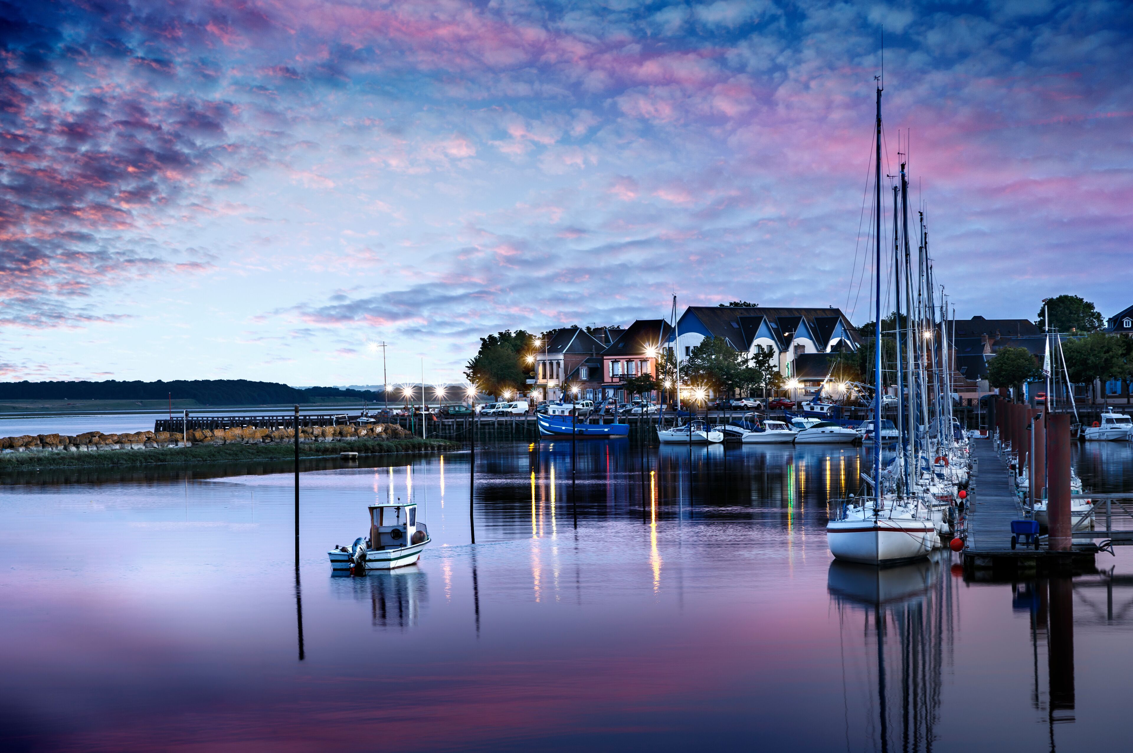 Le Crotoy Baie de Somme France
