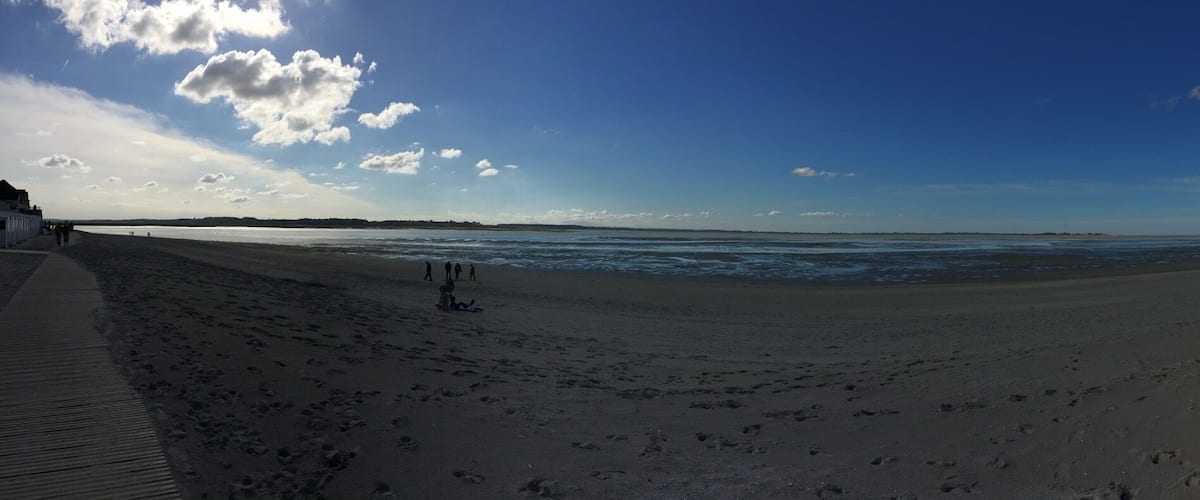 Pano from Le Crotoy