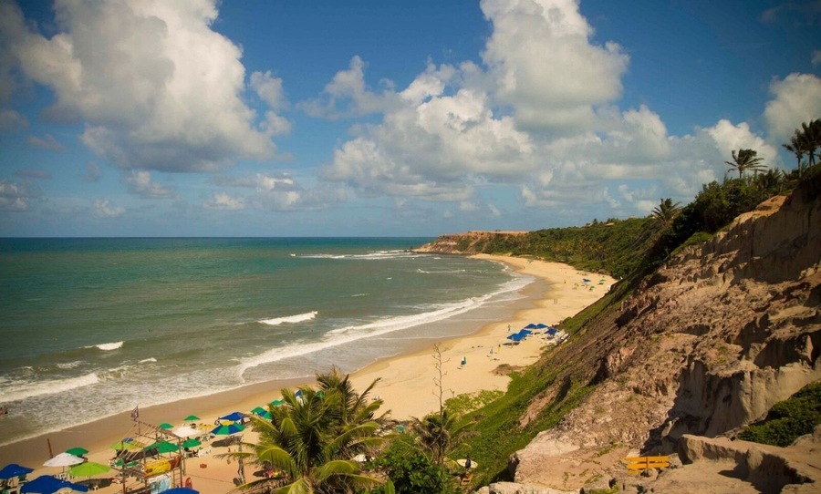 Where love is everywhere... #brasil #nature #beach #love