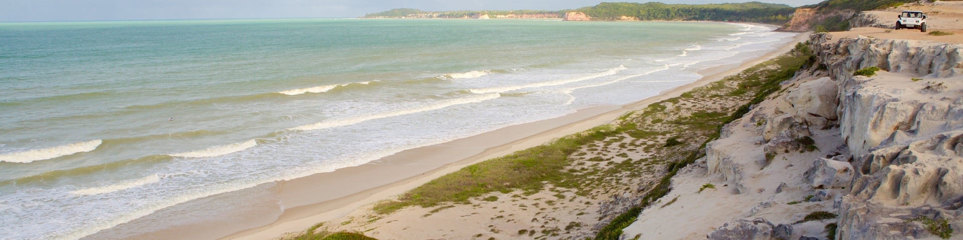 Pipa featuring general coastal views and a sandy beach