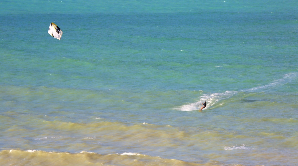 Pipa featuring windsurfing and general coastal views