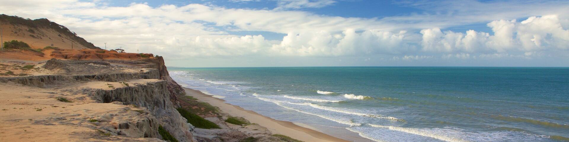 ピパ フィーチャー 岩の多い海岸線, 自然の風景 と 海岸線の眺め