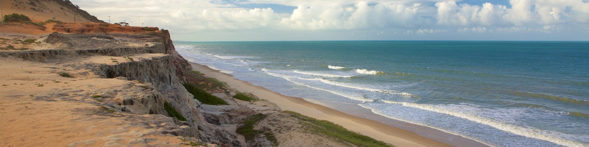 Pipa featuring landscape views, general coastal views and rugged coastline