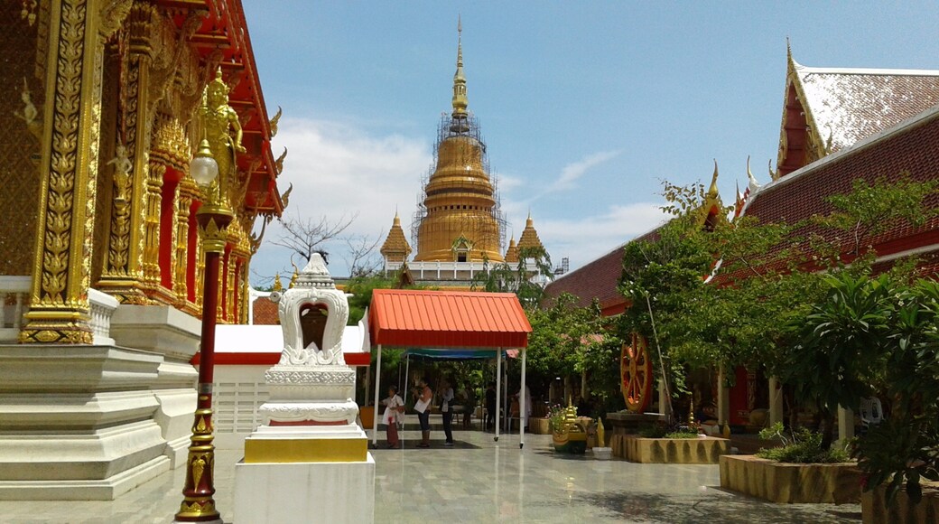 Wat Bang Phli Bangkok Thailand