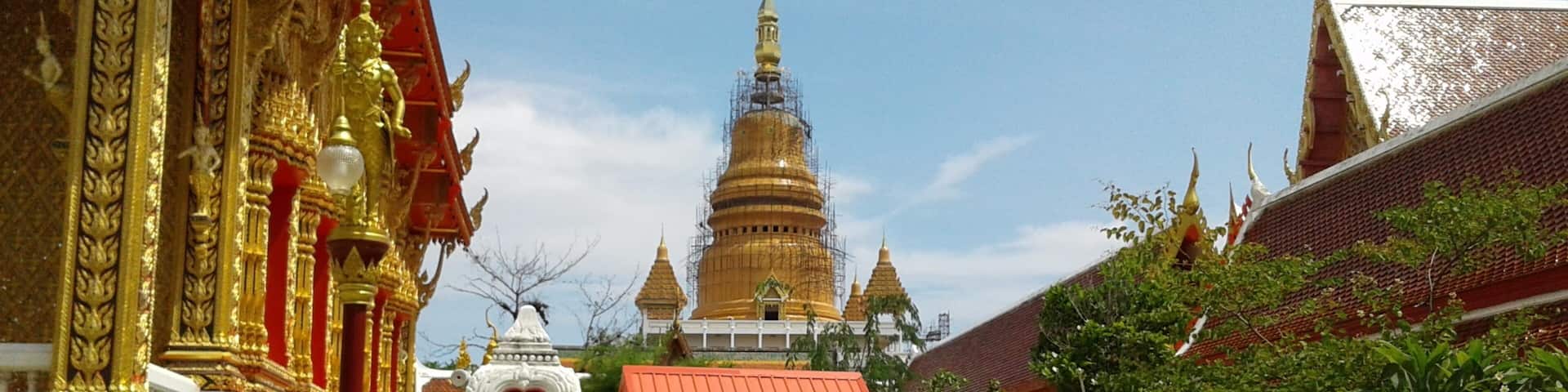 Wat Bang Phli Bangkok Thailand