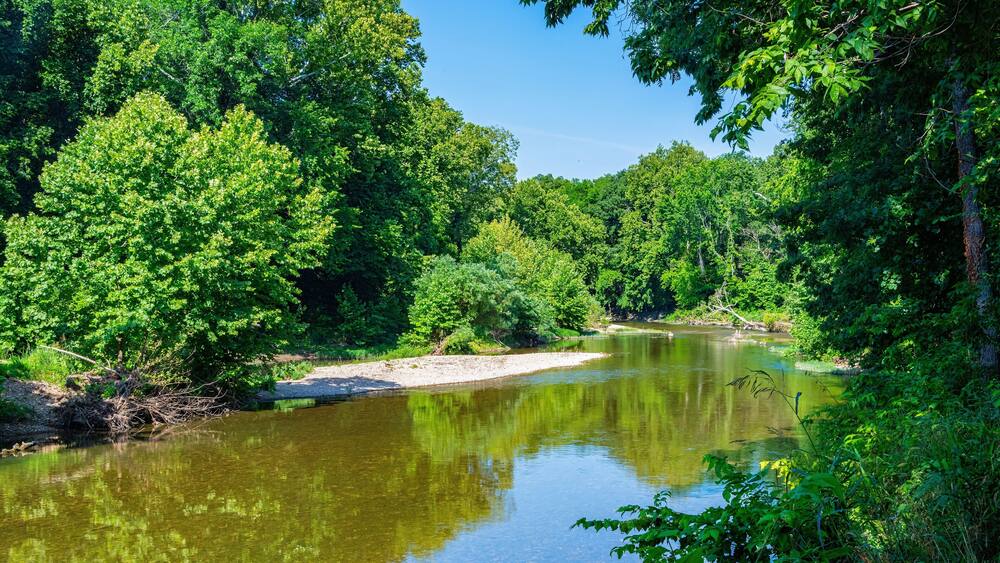 Indian Creek reflections