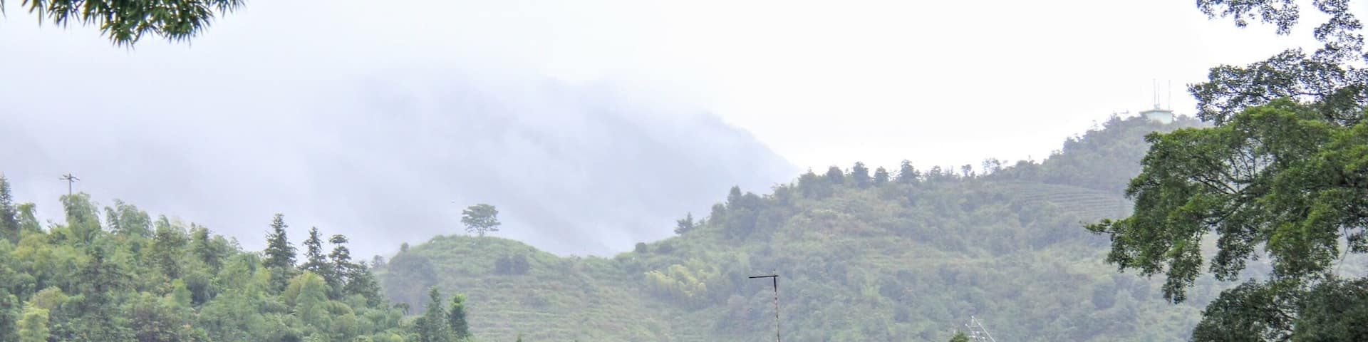 Beautiful village at Hakka Village at Fujian, China #red #redphoto # architecture #travel #China