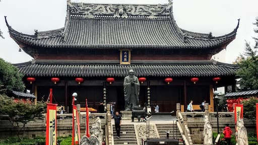 My third Confucius Temple after Beijing and Shanghai, each one a little bit different.