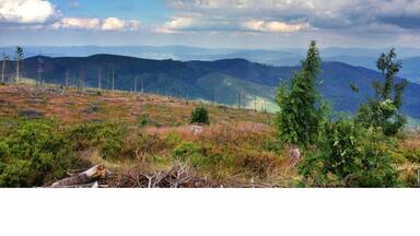 View from Barania Gora.