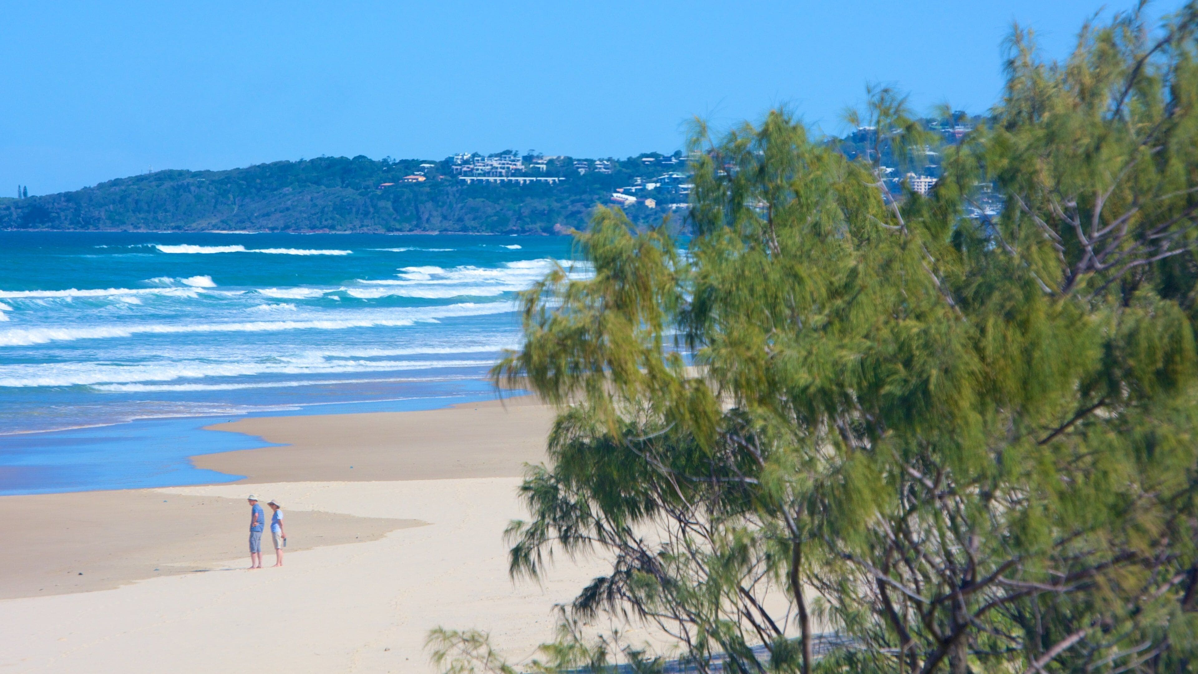 Peregian Beach which includes a beach