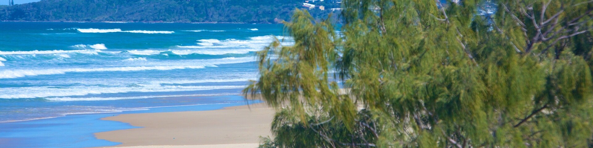 Peregian Beach which includes a beach