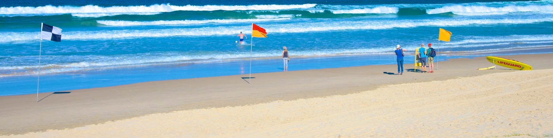 Peregian Beach featuring a sandy beach