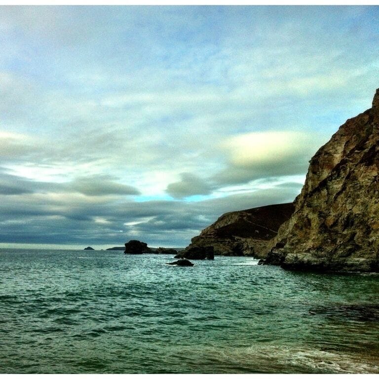 One of my favourite Cornish haunts , Trevaunance Cove , St Agnes