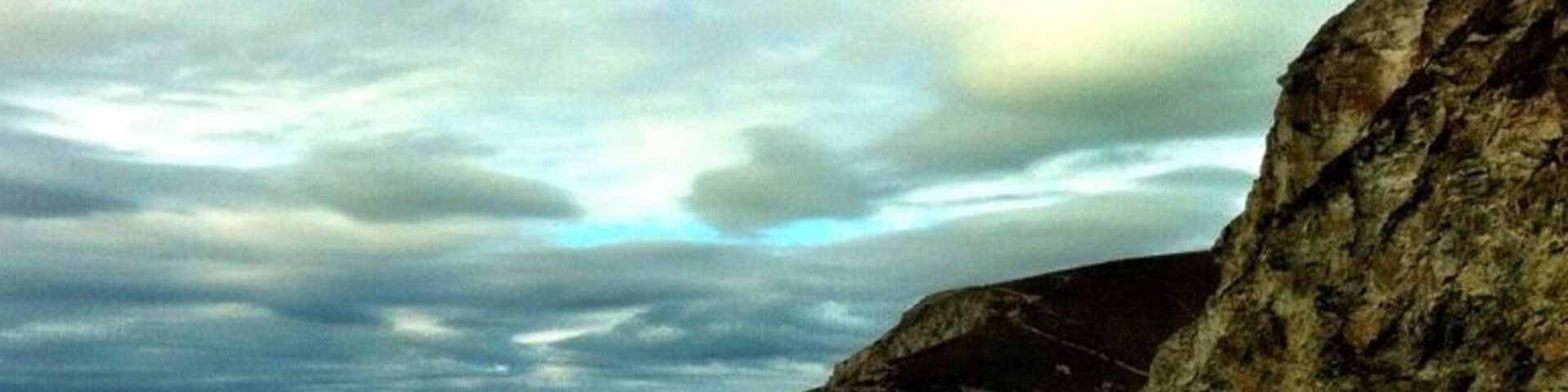 One of my favourite Cornish haunts , Trevaunance Cove , St Agnes