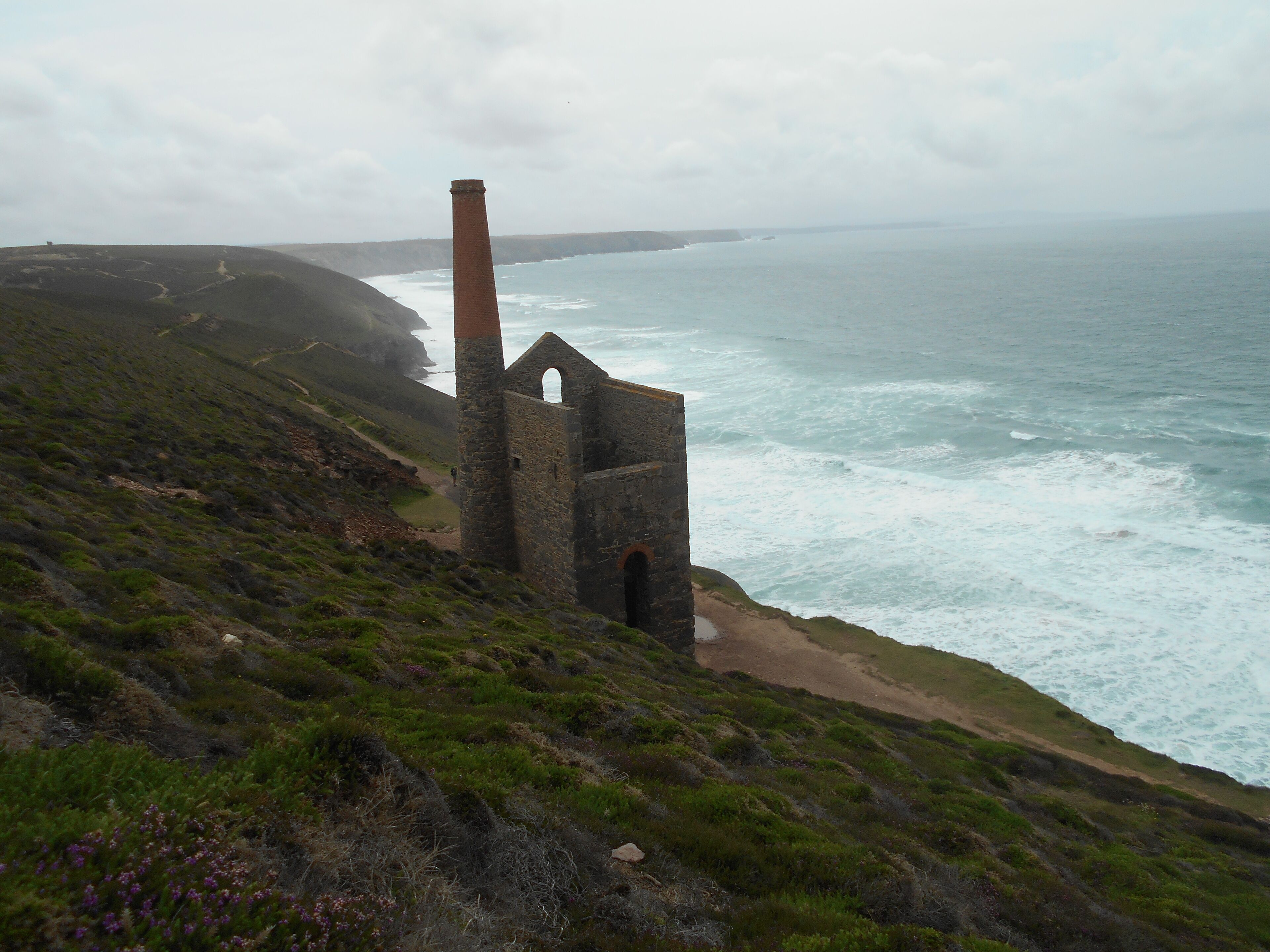 Towanroath Engine House At Sw699500, Wheal Coates, Cornwall. Wikidata has entry Q26434271 with data related to this item.