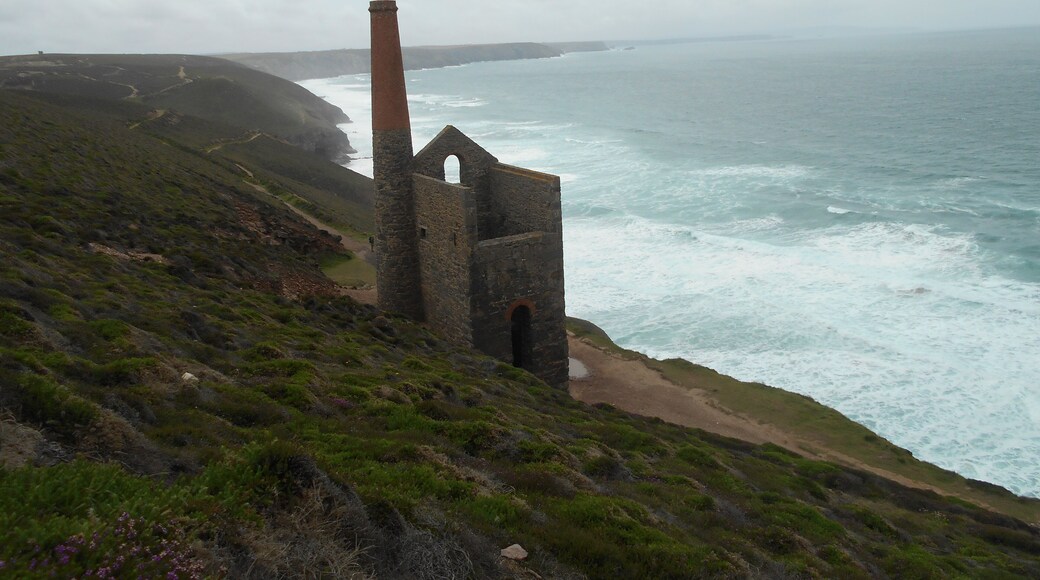 Towanroath Engine House At Sw699500, Wheal Coates, Cornwall. Wikidata has entry Q26434271 with data related to this item.