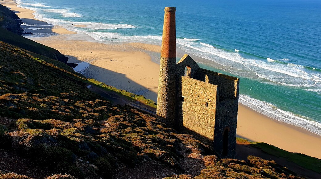 Stunning views over beautiful beach