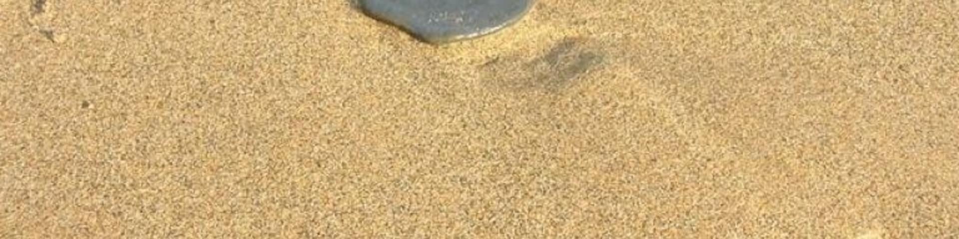 Footprints.... #beach
