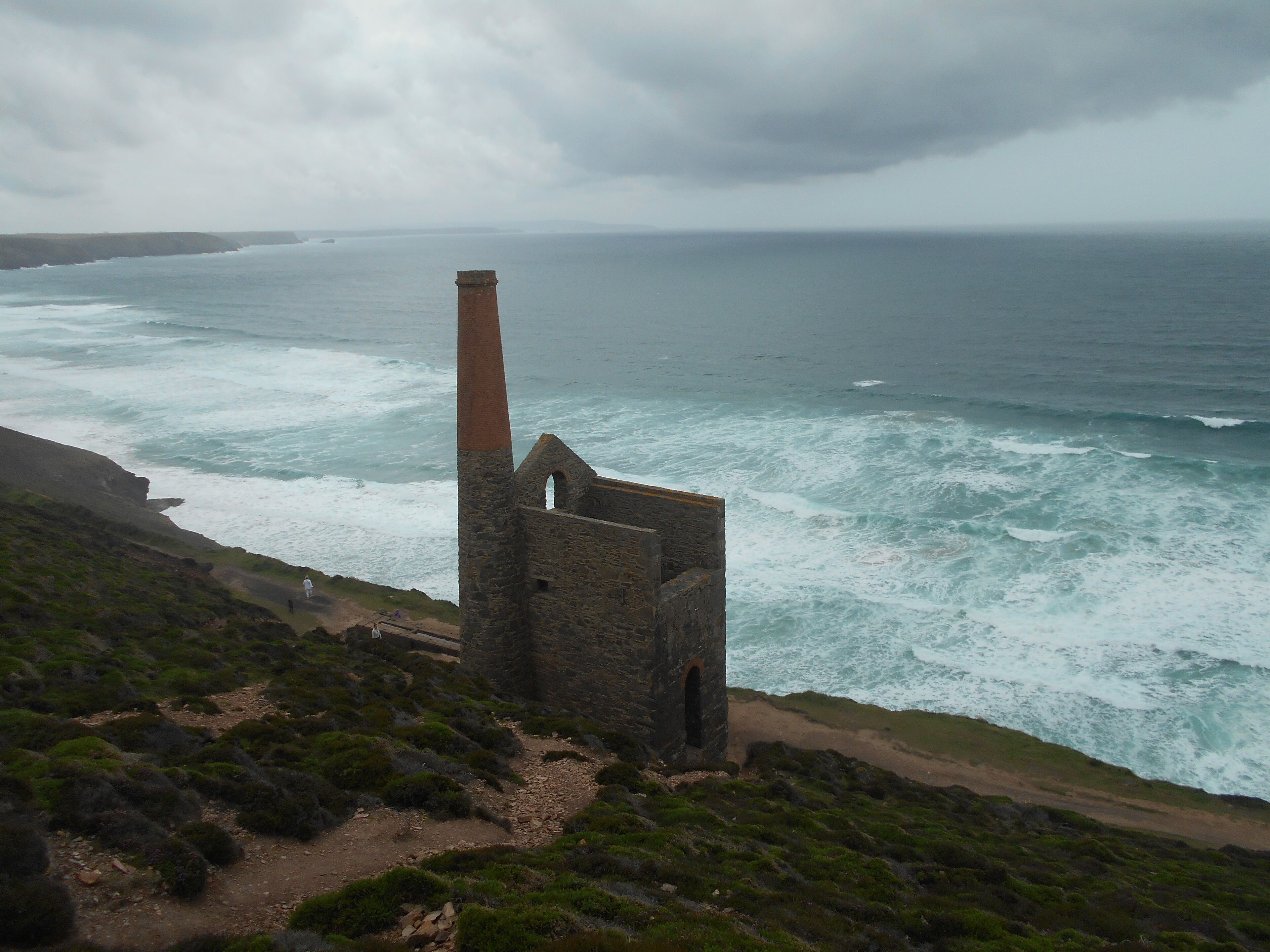 Towanroath Engine House At Sw699500, Wheal Coates, Cornwall. Wikidata has entry Q26434271 with data related to this item.