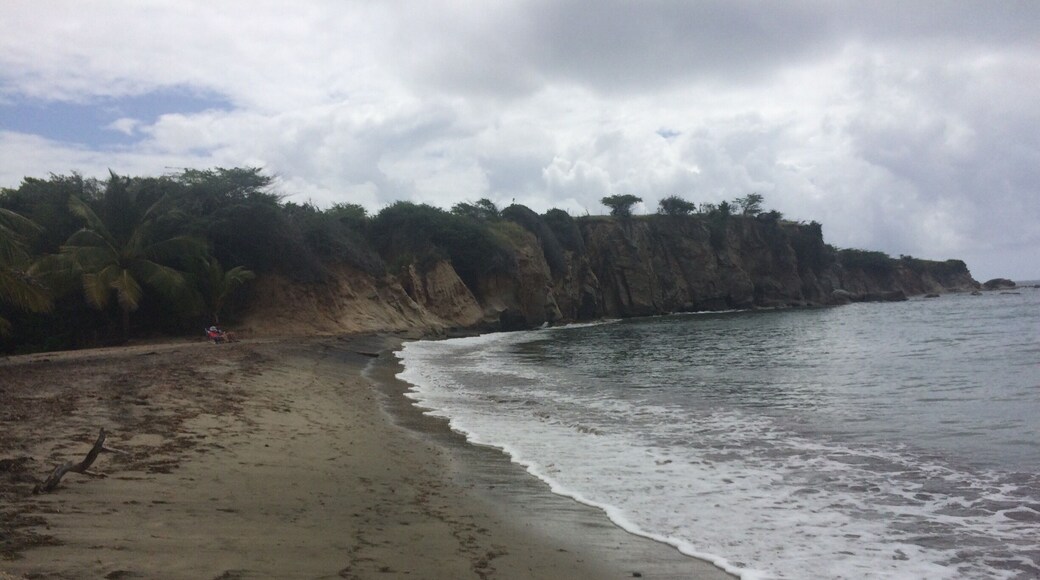Black sand beach- great checklist item. Not a beach you spend a ton of time at since there are prettier ones- but it was worth seeking it out. #beach