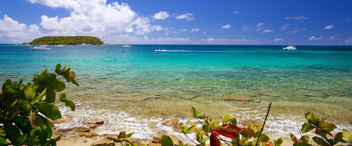 Esperanza featuring landscape views, boating and general coastal views