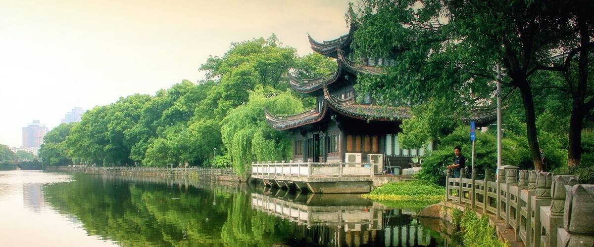 Our 1st trip back to China, Ningbo is the 1st time we are back with backpacking to China - without any knowledge of researching into Ningbo we wandered around just like the locals even managed to get special tickets similar as the local for buses. Feeling proud of ourselves that we did it. 
#ancient #hiking #nationalpark #China #water #reflections #landscape #nature #backpacking