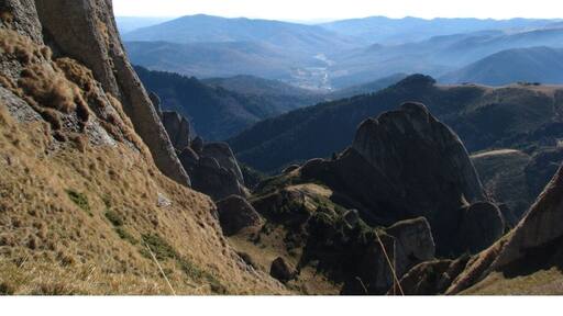 Photo taken on our way to Ciucas Peak in Ciucas Mountains Romania. It's not a very difficult trail and the peak has an altitude of 1954m.