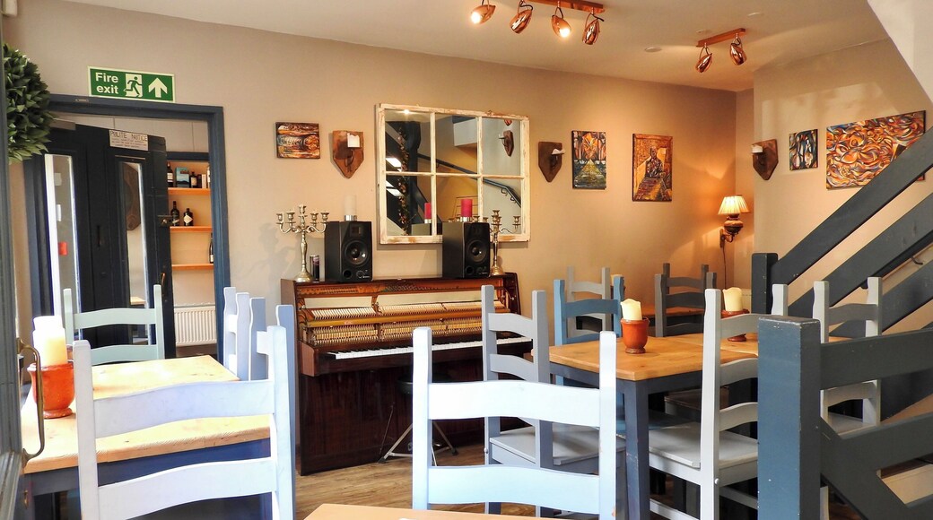 Cafe/restaurant in Bath, England (June 2017)