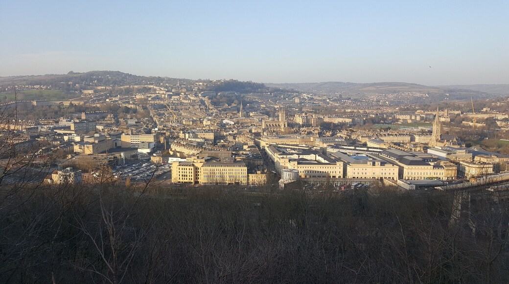 View over the City of Bath from Alexandra Park