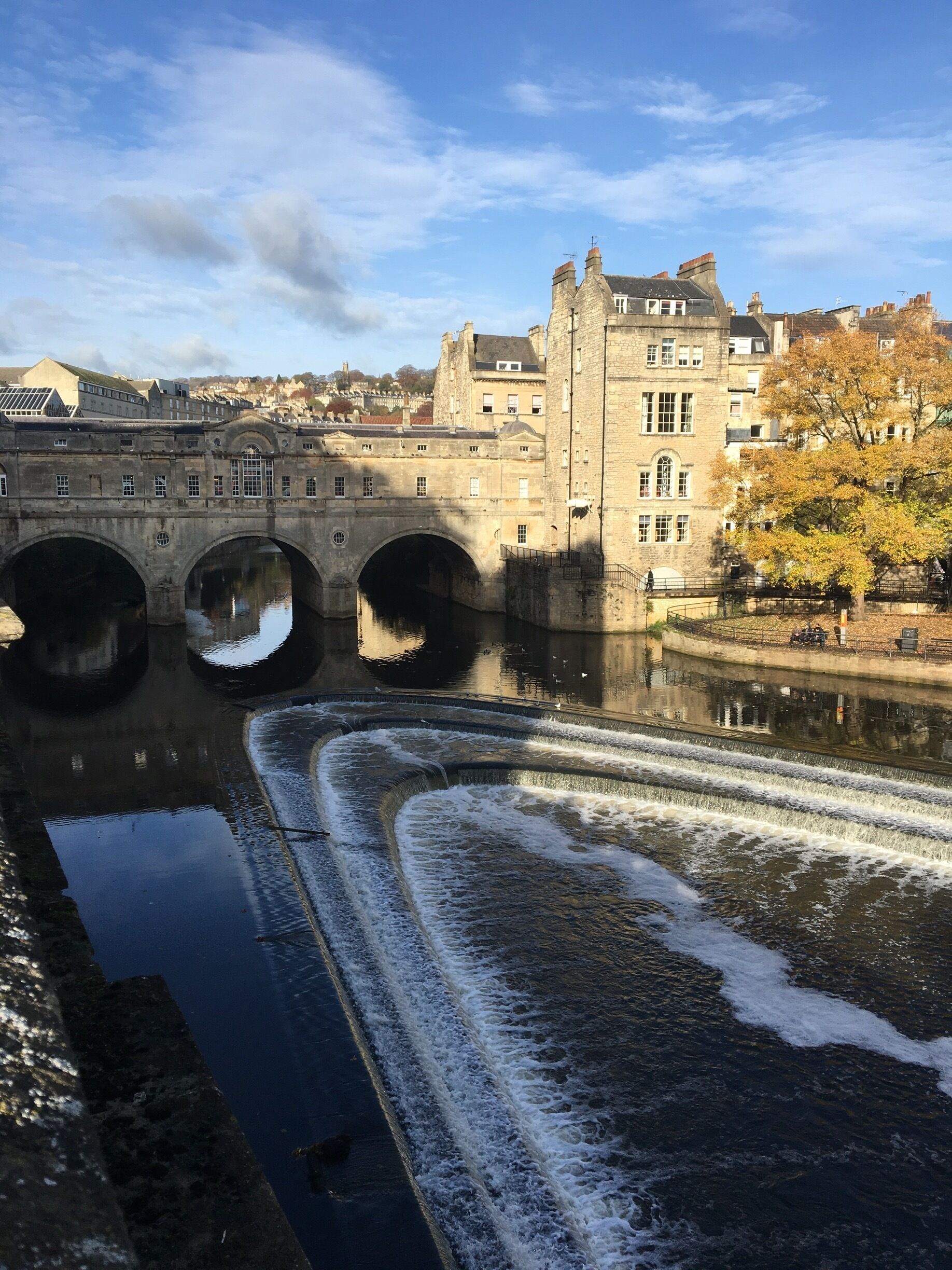 Bath, England..  About an hour west of StoneHenge 