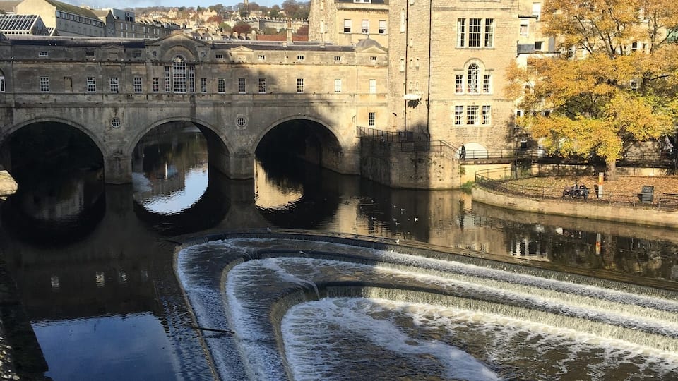 Bath, England.. About an hour west of StoneHenge