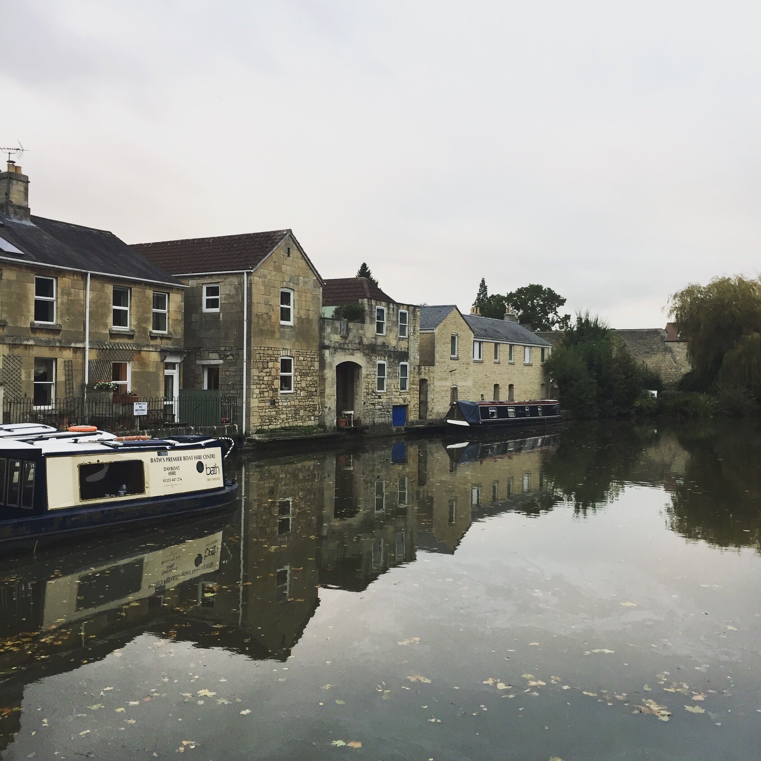 Most old towns have their canals.