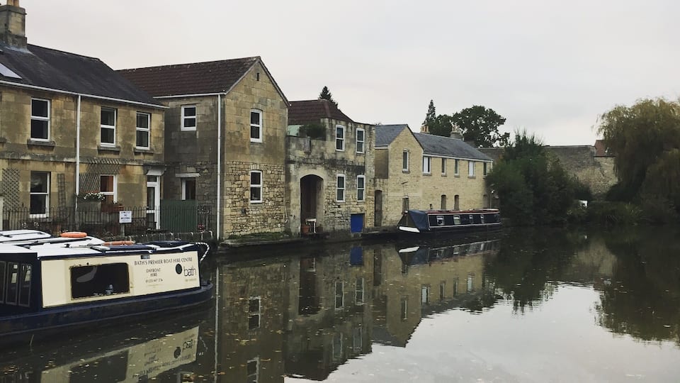 Most old towns have their canals.