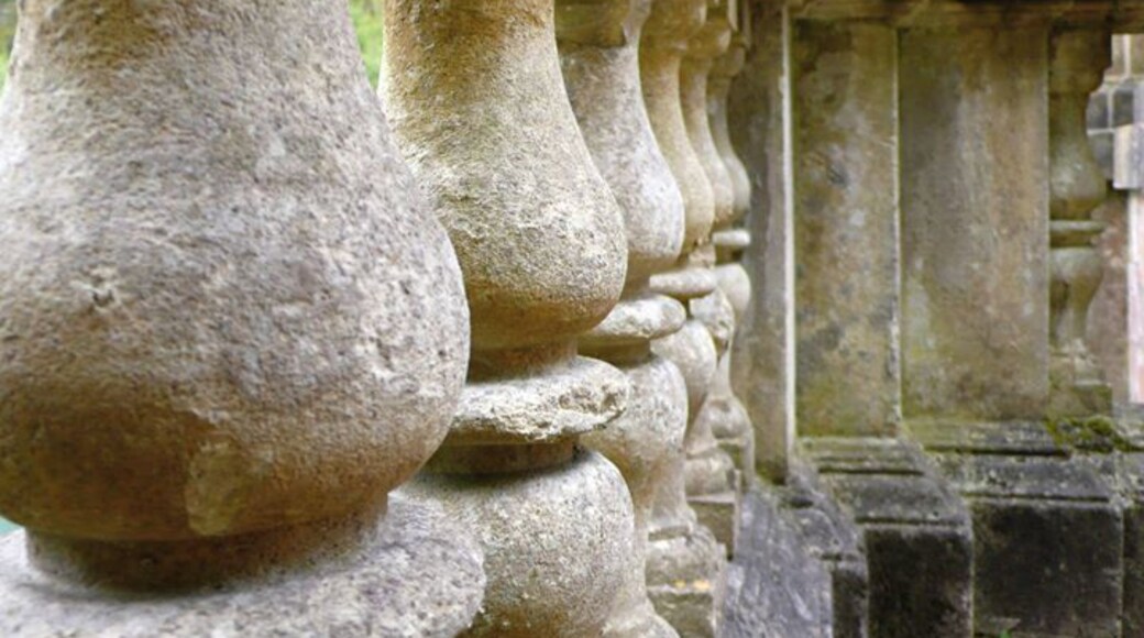 This is a detail from the Palladian Bridge in Prior Park, south of Bath, UK. It is one of the few remaining such bridges in the world. #details
